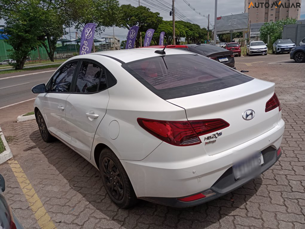 HYUNDAI HB20S 1.0 12V FLEX VISION MANUAL