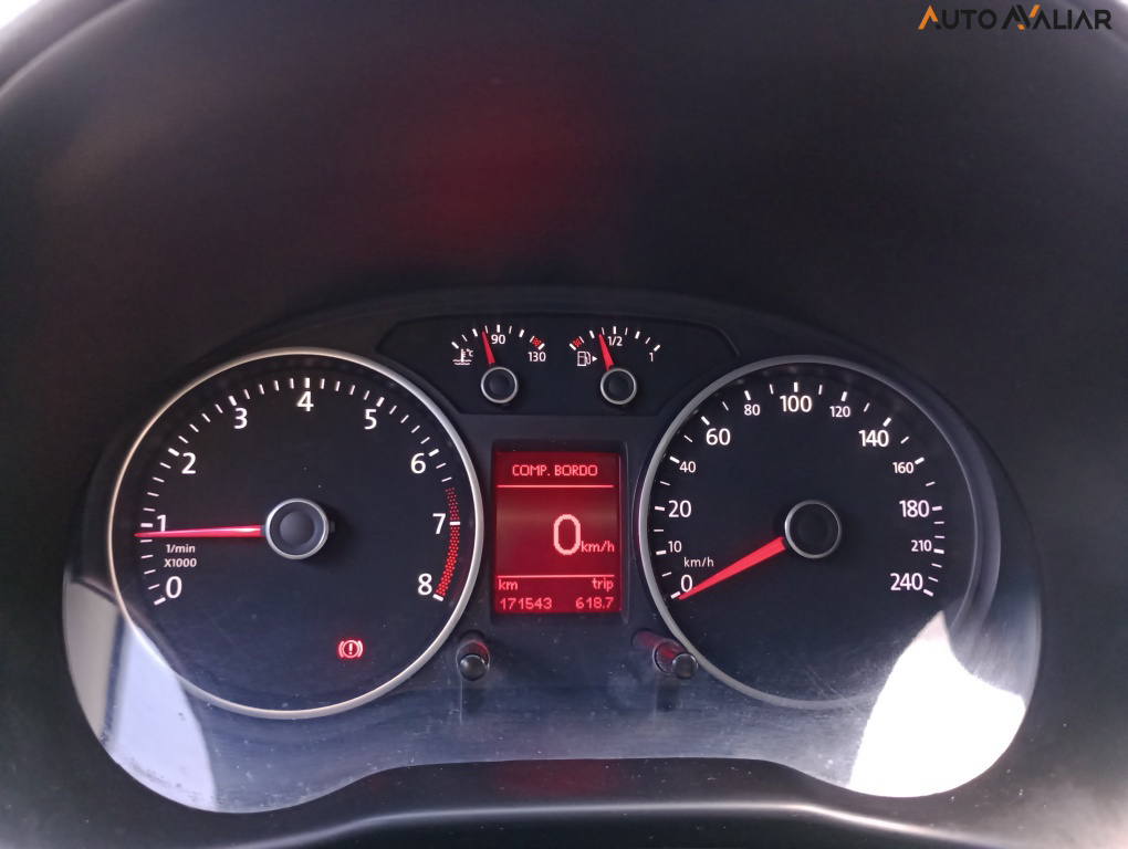 VOLKSWAGEN SAVEIRO 1.6 CROSS CD 16V FLEX 2P MANUAL