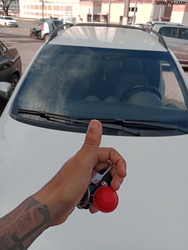 VOLKSWAGEN SAVEIRO 1.6 CROSS CD 16V FLEX 2P MANUAL