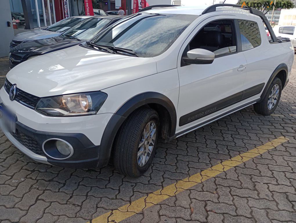 VOLKSWAGEN SAVEIRO 1.6 CROSS CD 16V FLEX 2P MANUAL
