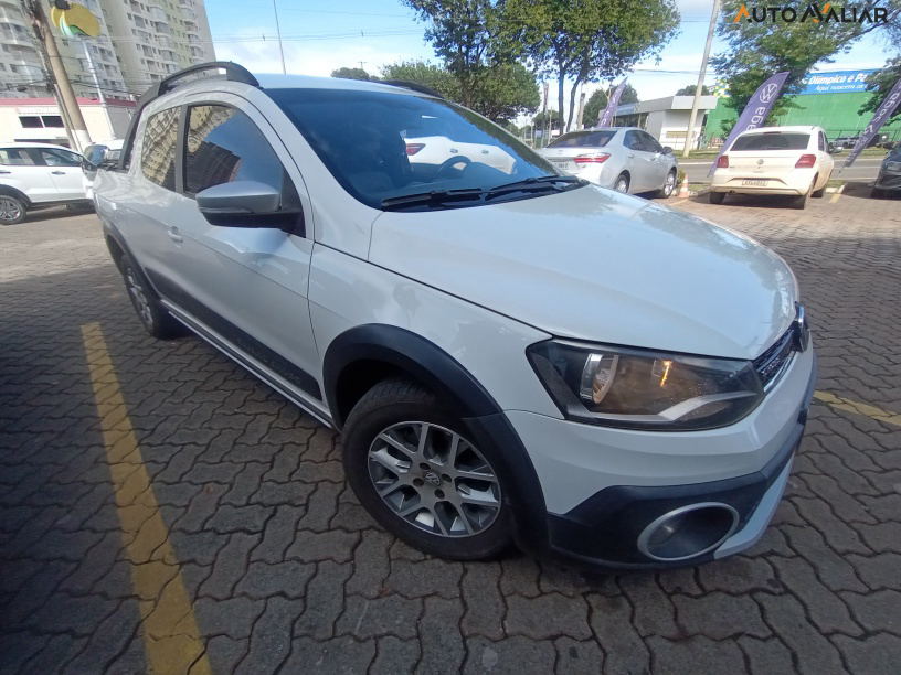 VOLKSWAGEN SAVEIRO 1.6 CROSS CD 16V FLEX 2P MANUAL