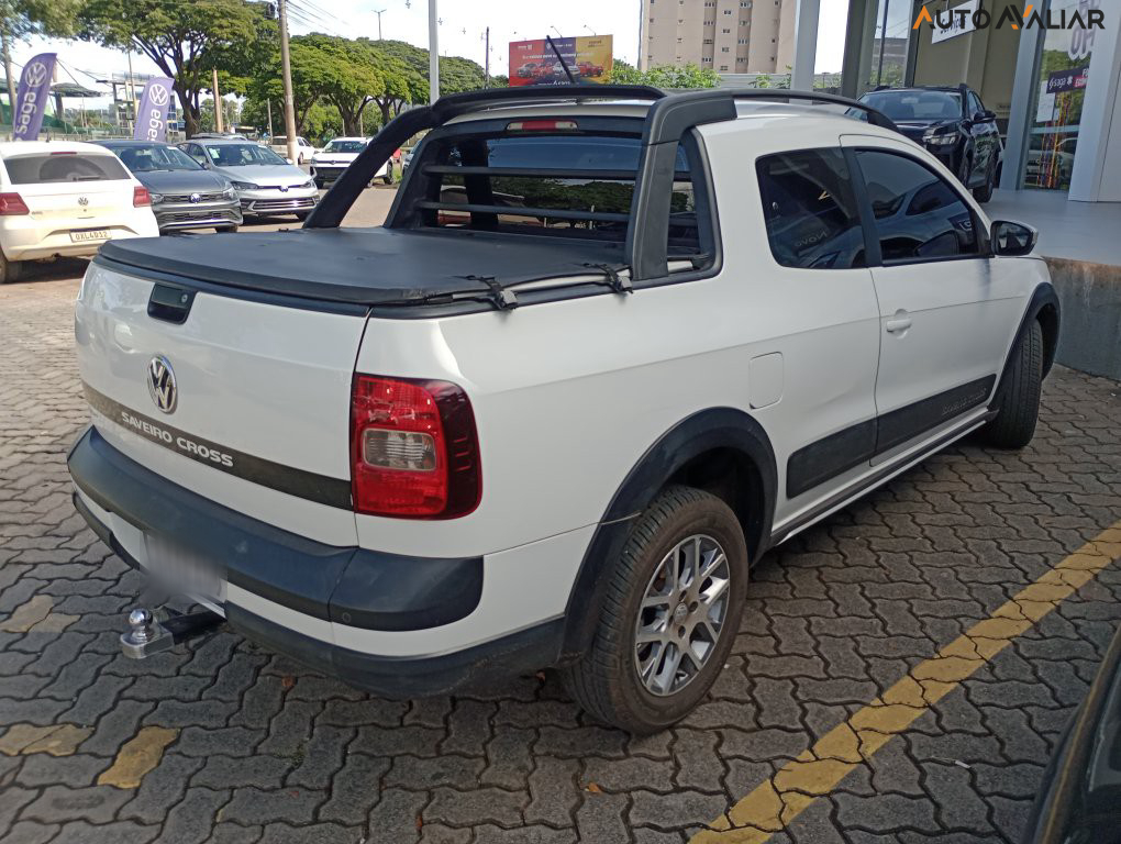 VOLKSWAGEN SAVEIRO 1.6 CROSS CD 16V FLEX 2P MANUAL