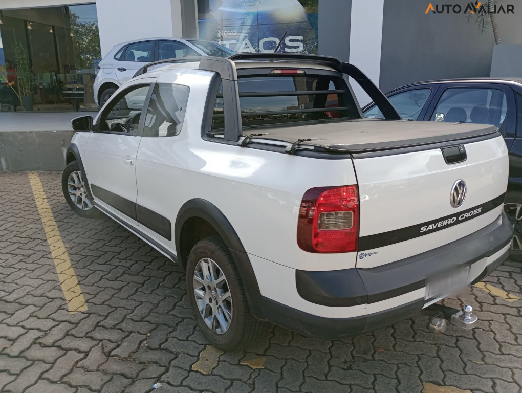 VOLKSWAGEN SAVEIRO 1.6 CROSS CD 16V FLEX 2P MANUAL