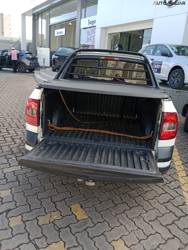 VOLKSWAGEN SAVEIRO 1.6 CROSS CD 16V FLEX 2P MANUAL