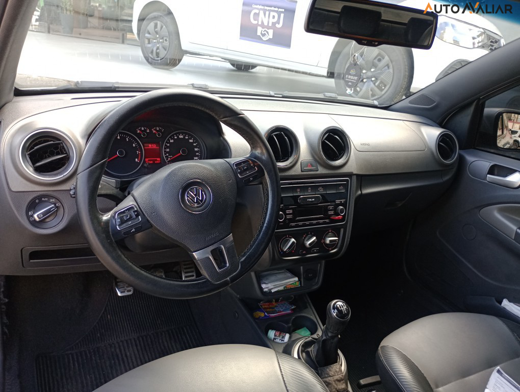 VOLKSWAGEN SAVEIRO 1.6 CROSS CD 16V FLEX 2P MANUAL