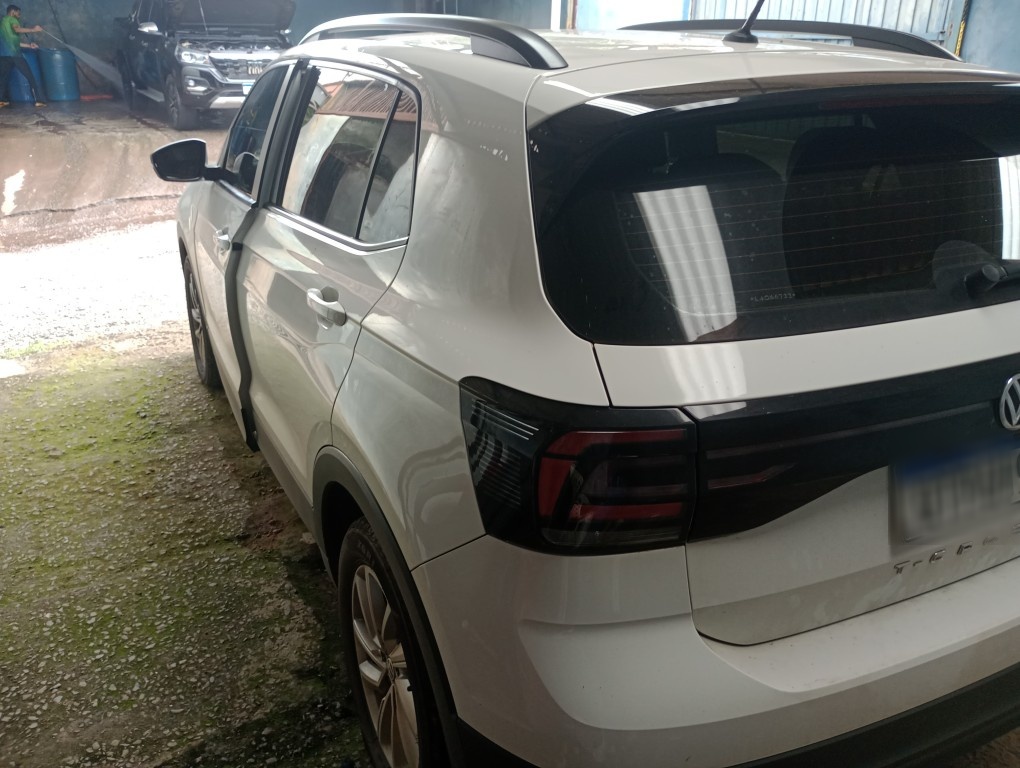 VOLKSWAGEN T-CROSS 1.0 200 TSI TOTAL FLEX SENSE AUTOM&Aacute;TICO