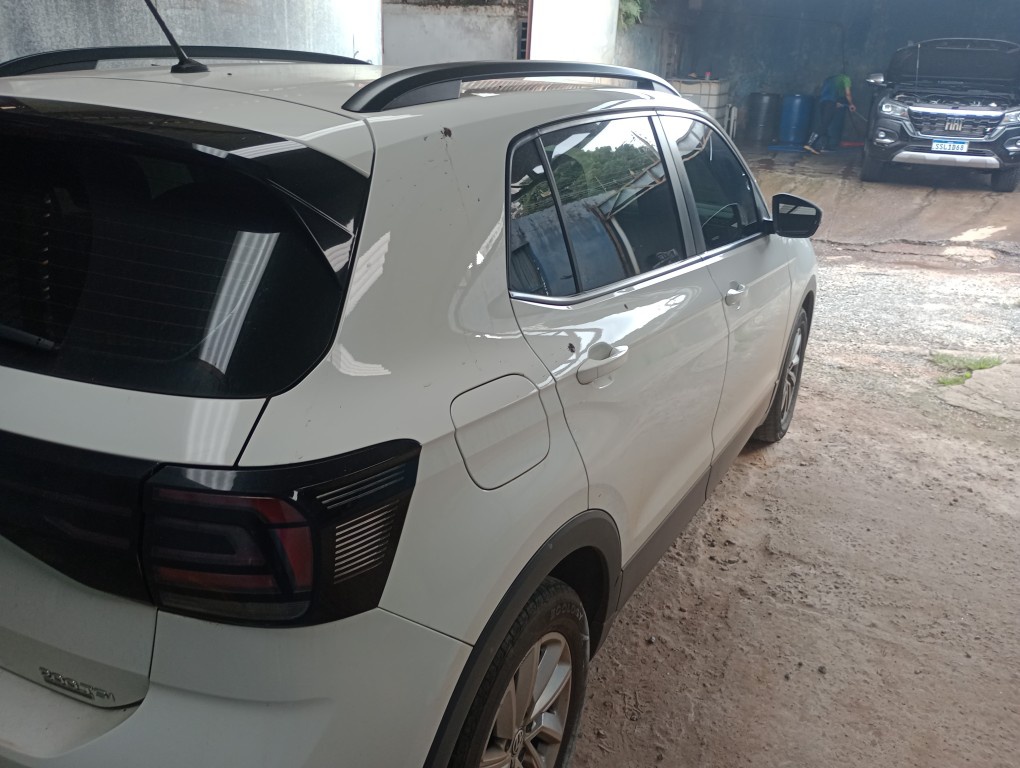 VOLKSWAGEN T-CROSS 1.0 200 TSI TOTAL FLEX SENSE AUTOM&Aacute;TICO