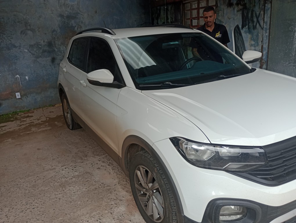 VOLKSWAGEN T-CROSS 1.0 200 TSI TOTAL FLEX SENSE AUTOM&Aacute;TICO