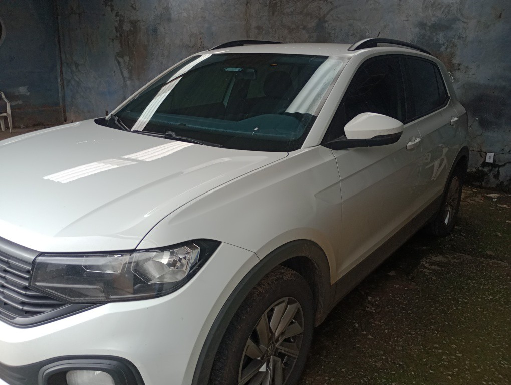 VOLKSWAGEN T-CROSS 1.0 200 TSI TOTAL FLEX SENSE AUTOMÁTICO