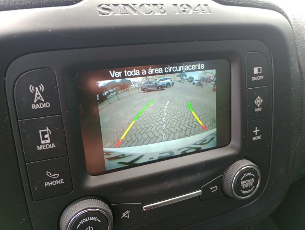 JEEP RENEGADE 1.8 16V FLEX SPORT 4P AUTOMATICO