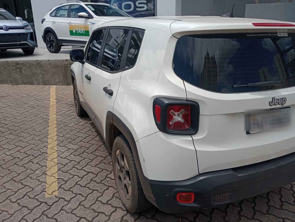 JEEP RENEGADE 1.8 16V FLEX SPORT 4P AUTOMATICO