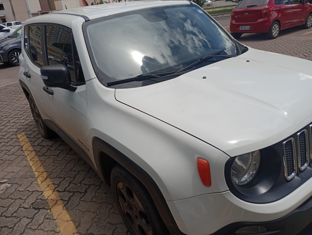 JEEP RENEGADE 1.8 16V FLEX SPORT 4P AUTOMATICO
