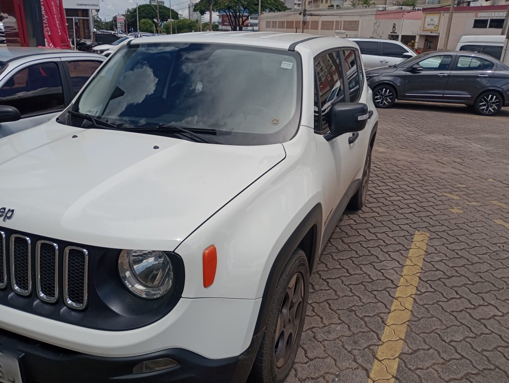 JEEP RENEGADE 1.8 16V FLEX SPORT 4P AUTOMATICO