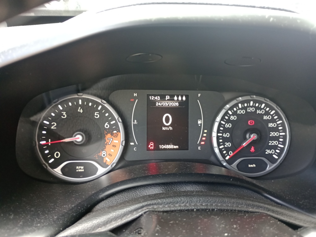 JEEP RENEGADE 1.8 16V FLEX SPORT 4P AUTOMATICO