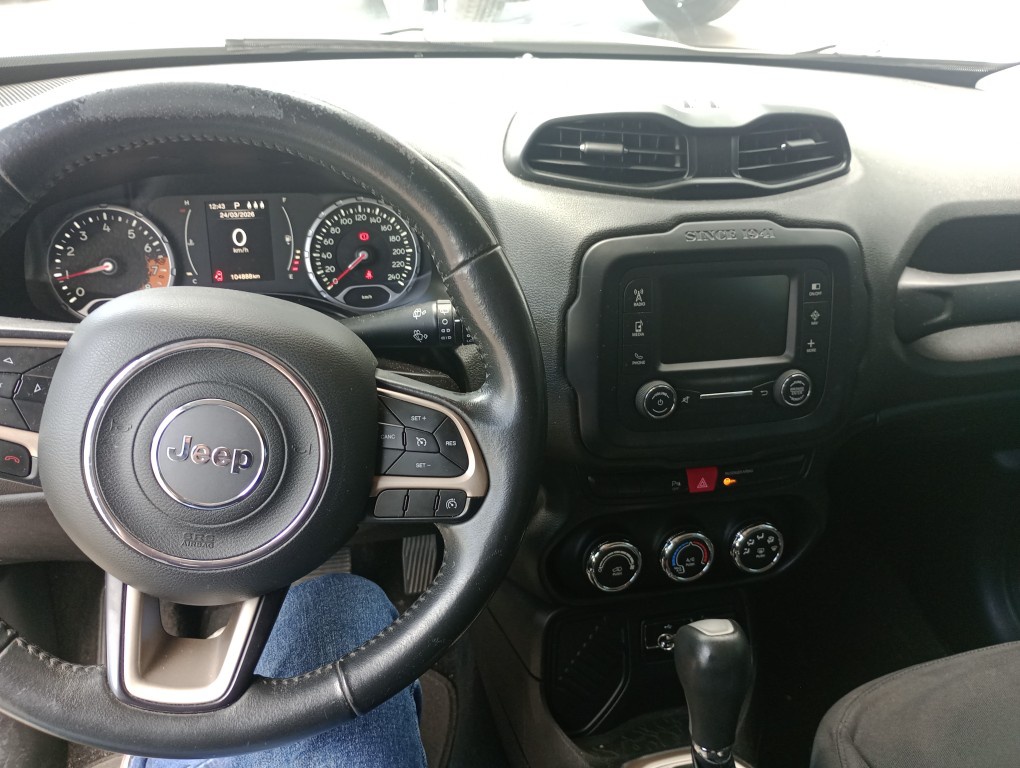 JEEP RENEGADE 1.8 16V FLEX SPORT 4P AUTOMATICO