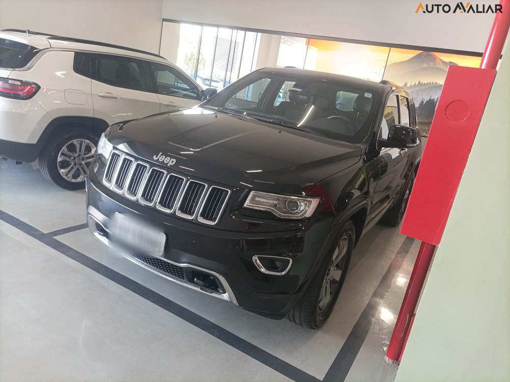 JEEP GRAND CHEROKEE 3.0 LIMITED 4X4 V6 24V TURBO DIESEL 4P AUTOMATICO
