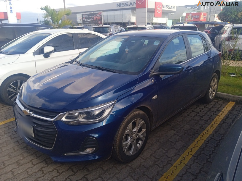 CHEVROLET ONIX 1.0 HATCH LT 5P AUT 12V