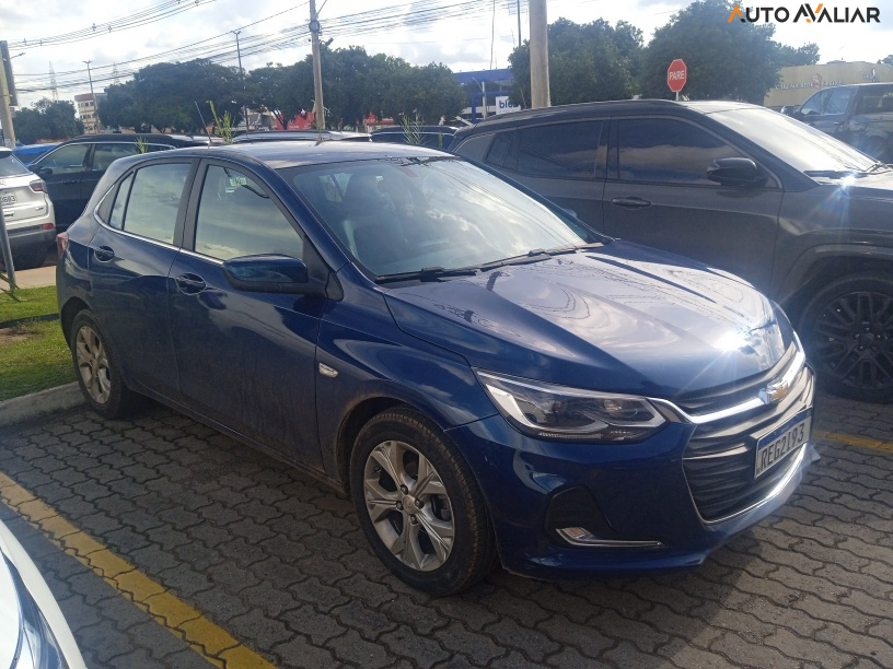 CHEVROLET ONIX 1.0 HATCH LT 5P AUT 12V