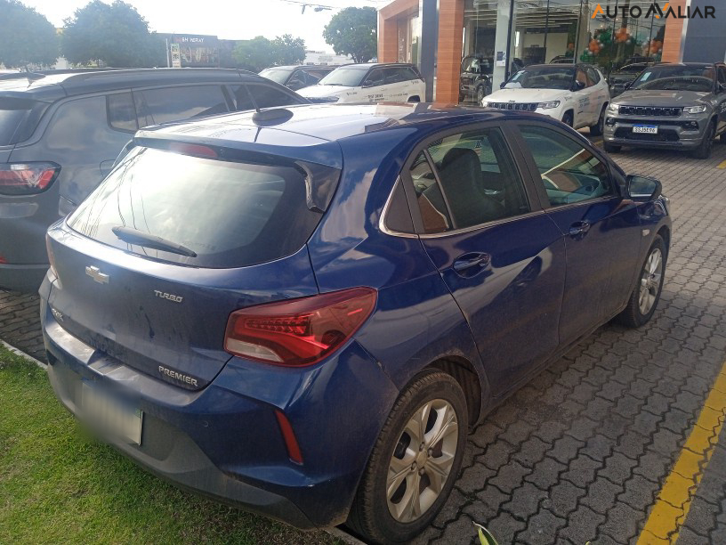 CHEVROLET ONIX 1.0 HATCH LT 5P AUT 12V