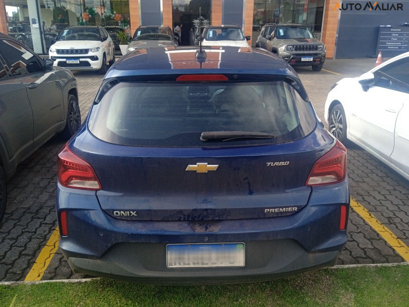 CHEVROLET ONIX 1.0 HATCH LT 5P AUT 12V
