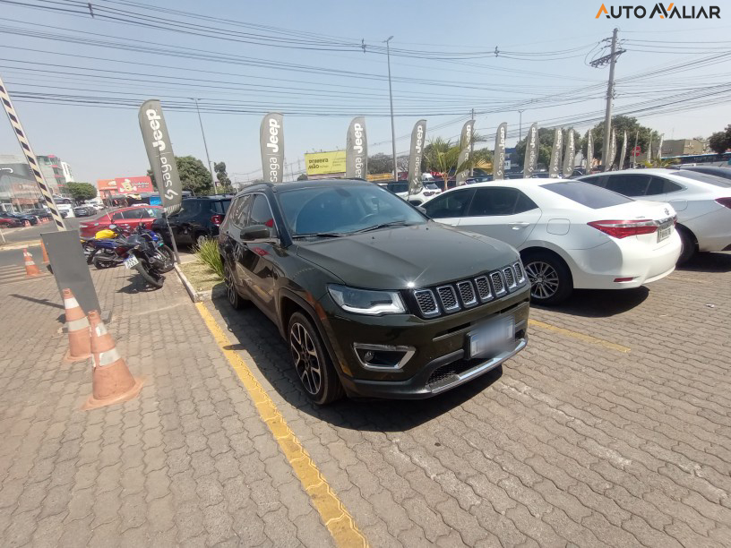 JEEP COMPASS 2.0 16V FLEX LIMITED AUTOMATICO