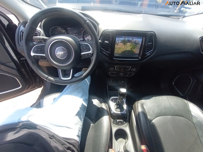 JEEP COMPASS 2.0 16V FLEX LIMITED AUTOMATICO