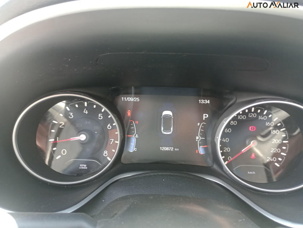 JEEP COMPASS 2.0 16V FLEX LIMITED AUTOMATICO