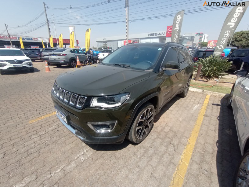 JEEP COMPASS 2.0 16V FLEX LIMITED AUTOMATICO