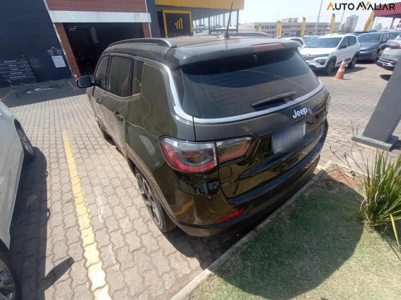 JEEP COMPASS 2.0 16V FLEX LIMITED AUTOMATICO