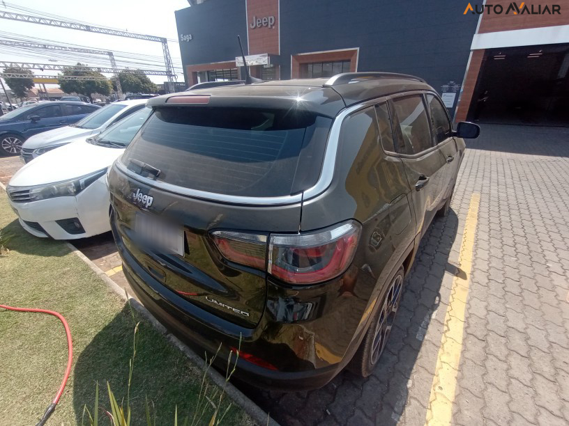JEEP COMPASS 2.0 16V FLEX LIMITED AUTOMATICO