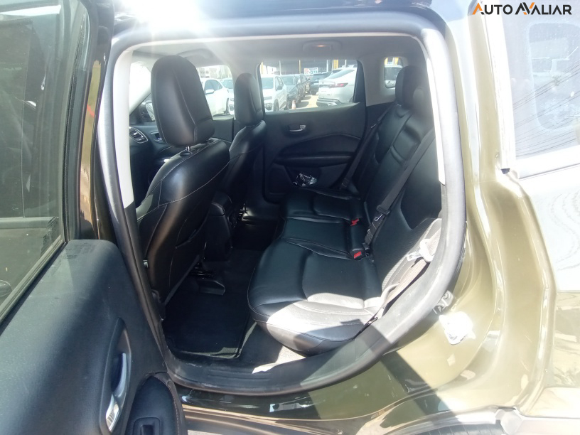 JEEP COMPASS 2.0 16V FLEX LIMITED AUTOMATICO