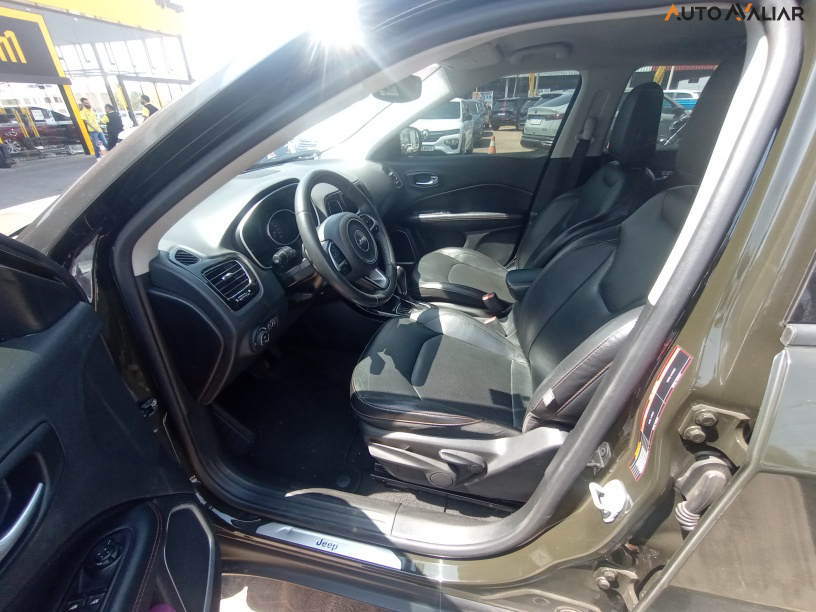 JEEP COMPASS 2.0 16V FLEX LIMITED AUTOMATICO