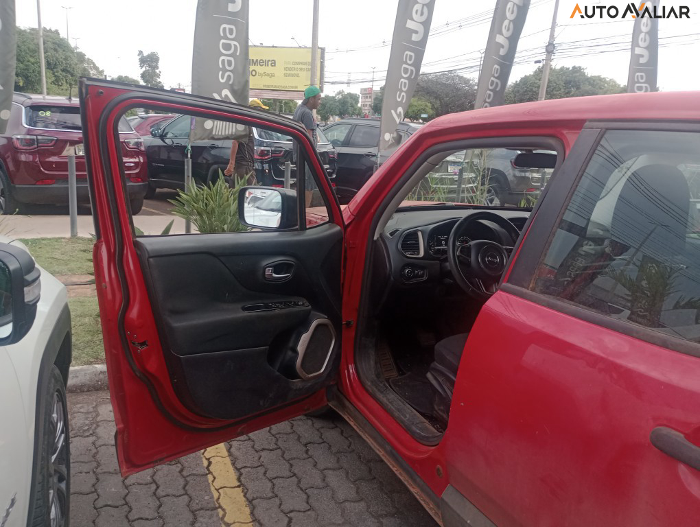 JEEP RENEGADE 1.8 16V FLEX SPORT 4P AUTOMATICO