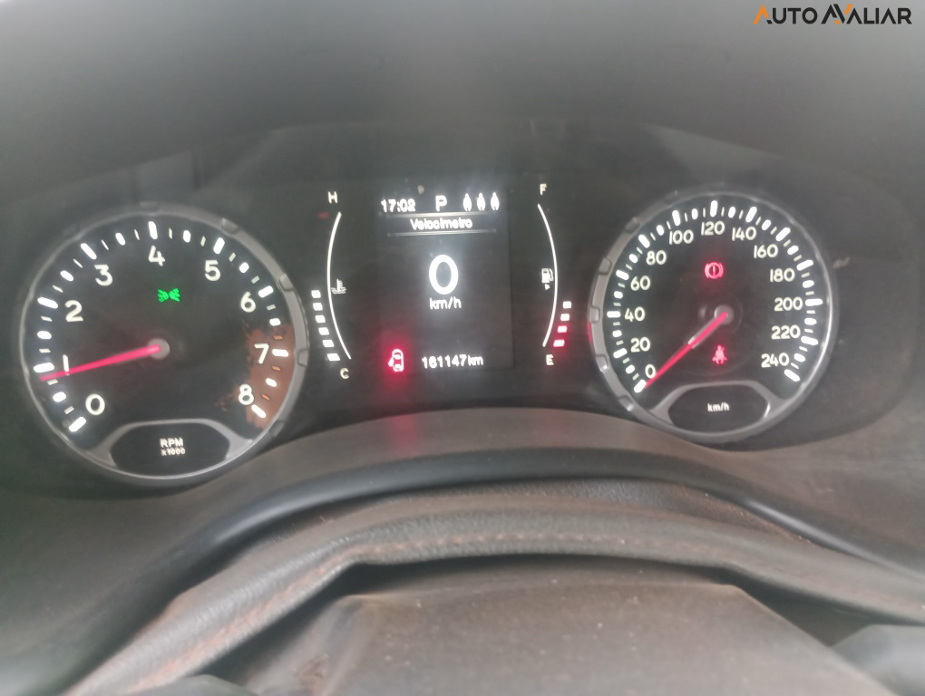 JEEP RENEGADE 1.8 16V FLEX SPORT 4P AUTOMATICO