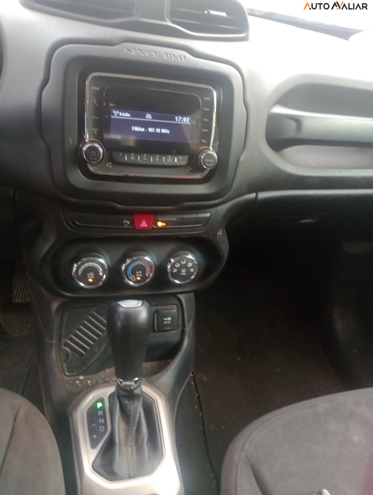JEEP RENEGADE 1.8 16V FLEX SPORT 4P AUTOMATICO