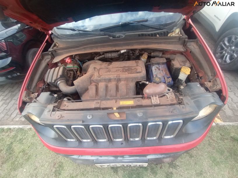 JEEP RENEGADE 1.8 16V FLEX SPORT 4P AUTOMATICO