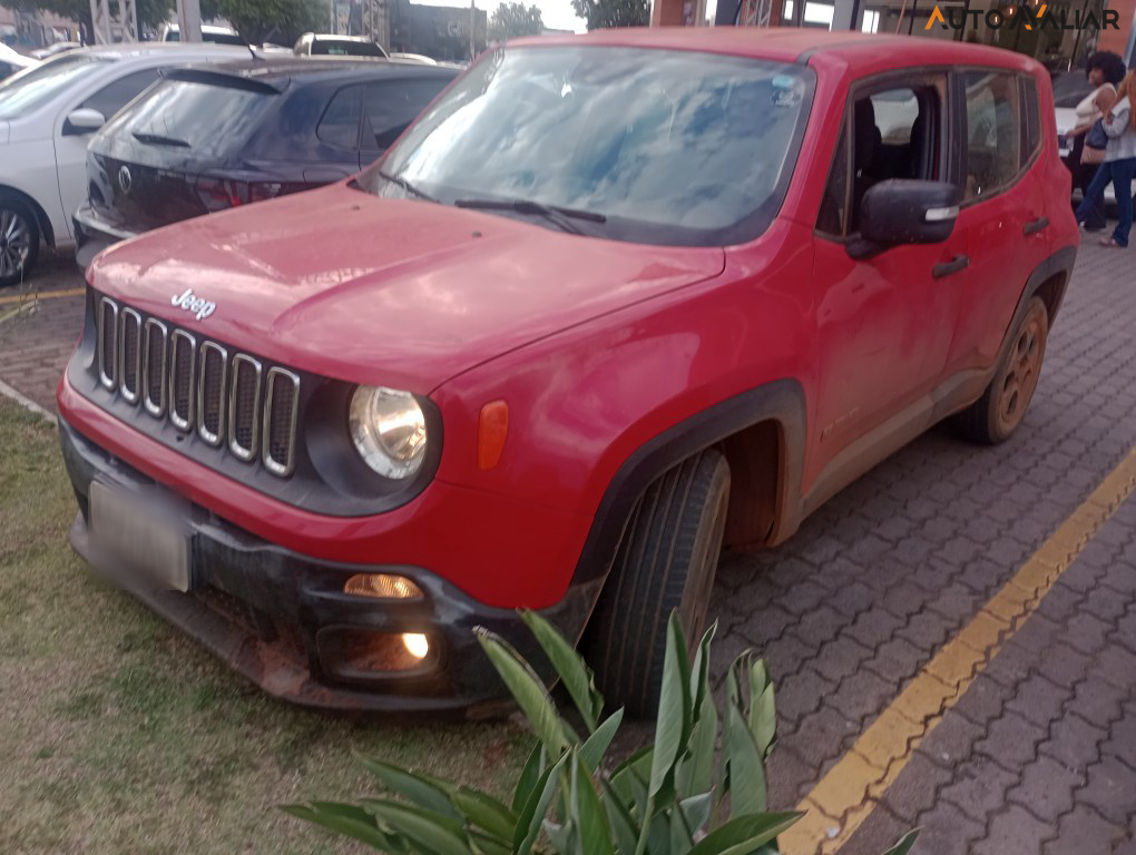 JEEP RENEGADE 1.8 16V FLEX SPORT 4P AUTOMATICO