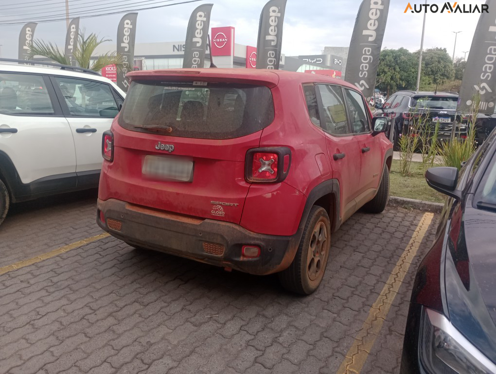 JEEP RENEGADE 1.8 16V FLEX SPORT 4P AUTOMATICO