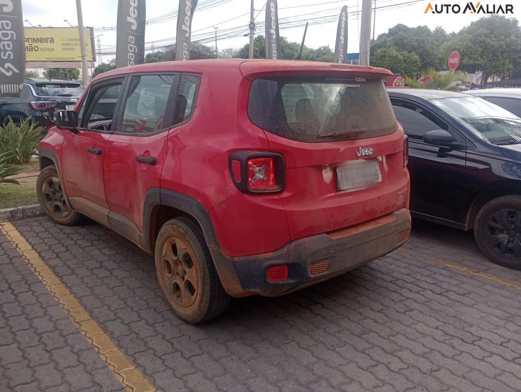 JEEP RENEGADE 1.8 16V FLEX SPORT 4P AUTOMATICO
