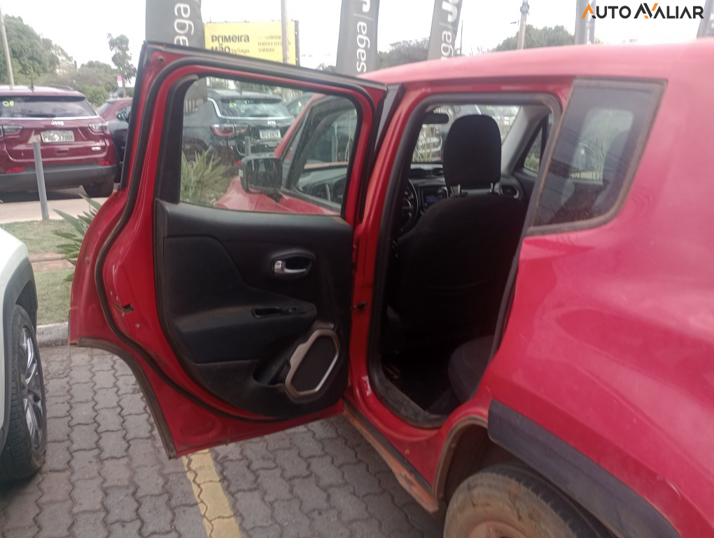 JEEP RENEGADE 1.8 16V FLEX SPORT 4P AUTOMATICO