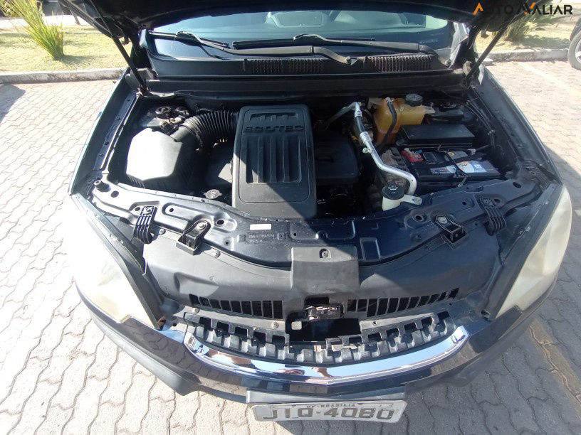 CHEVROLET CAPTIVA 2.4 SIDI 16V GASOLINA 4P AUTOMATICO