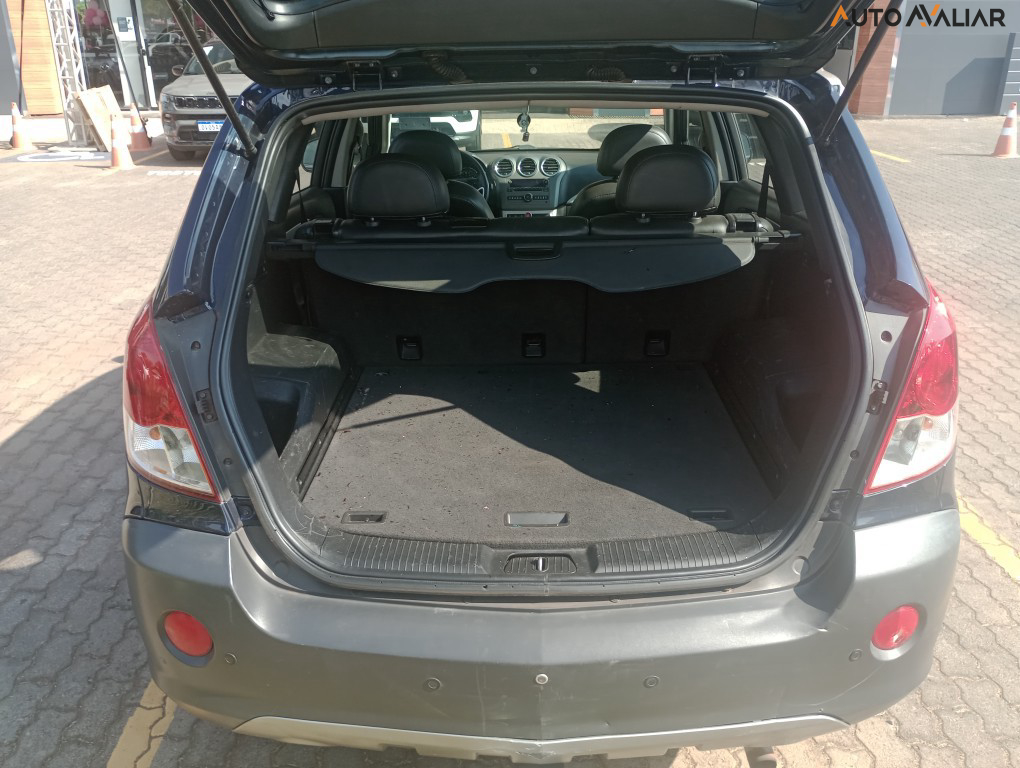 CHEVROLET CAPTIVA 2.4 SIDI 16V GASOLINA 4P AUTOMATICO