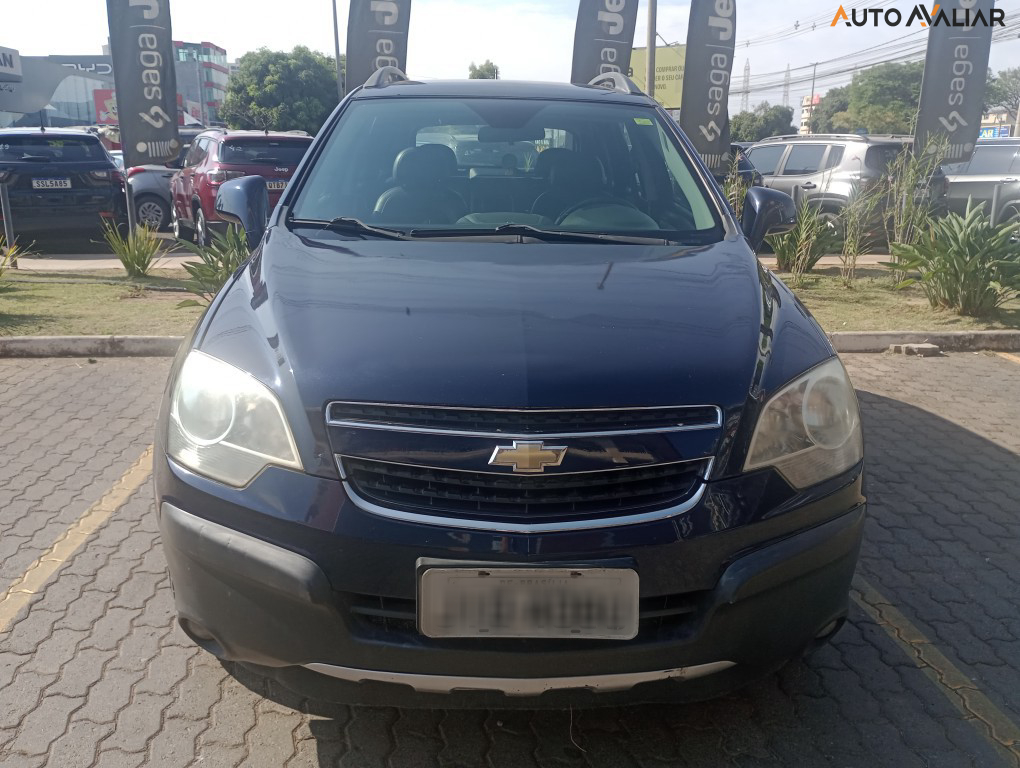 CHEVROLET CAPTIVA 2.4 SIDI 16V GASOLINA 4P AUTOMATICO