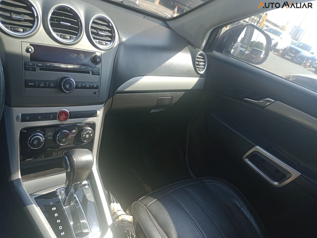 CHEVROLET CAPTIVA 2.4 SIDI 16V GASOLINA 4P AUTOMATICO