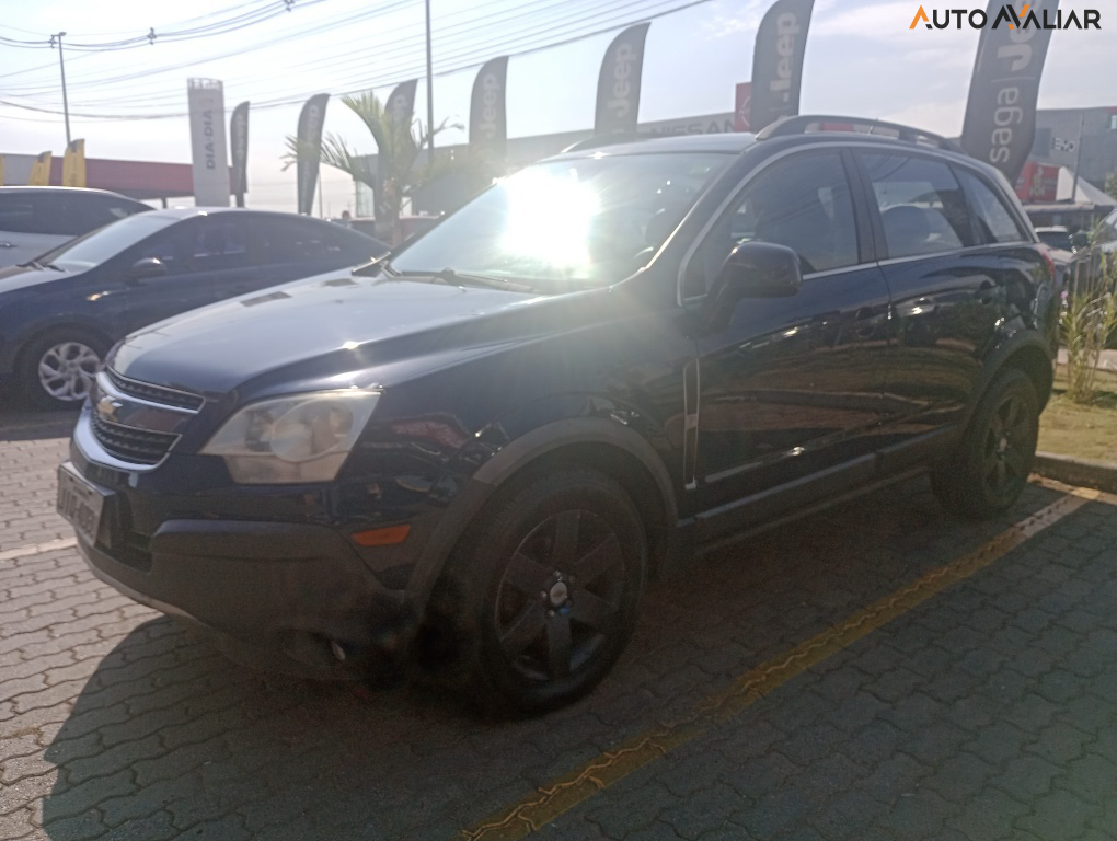 CHEVROLET CAPTIVA 2.4 SIDI 16V GASOLINA 4P AUTOMATICO