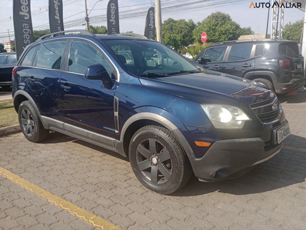 CHEVROLET CAPTIVA 2.4 SIDI 16V GASOLINA 4P AUTOMATICO