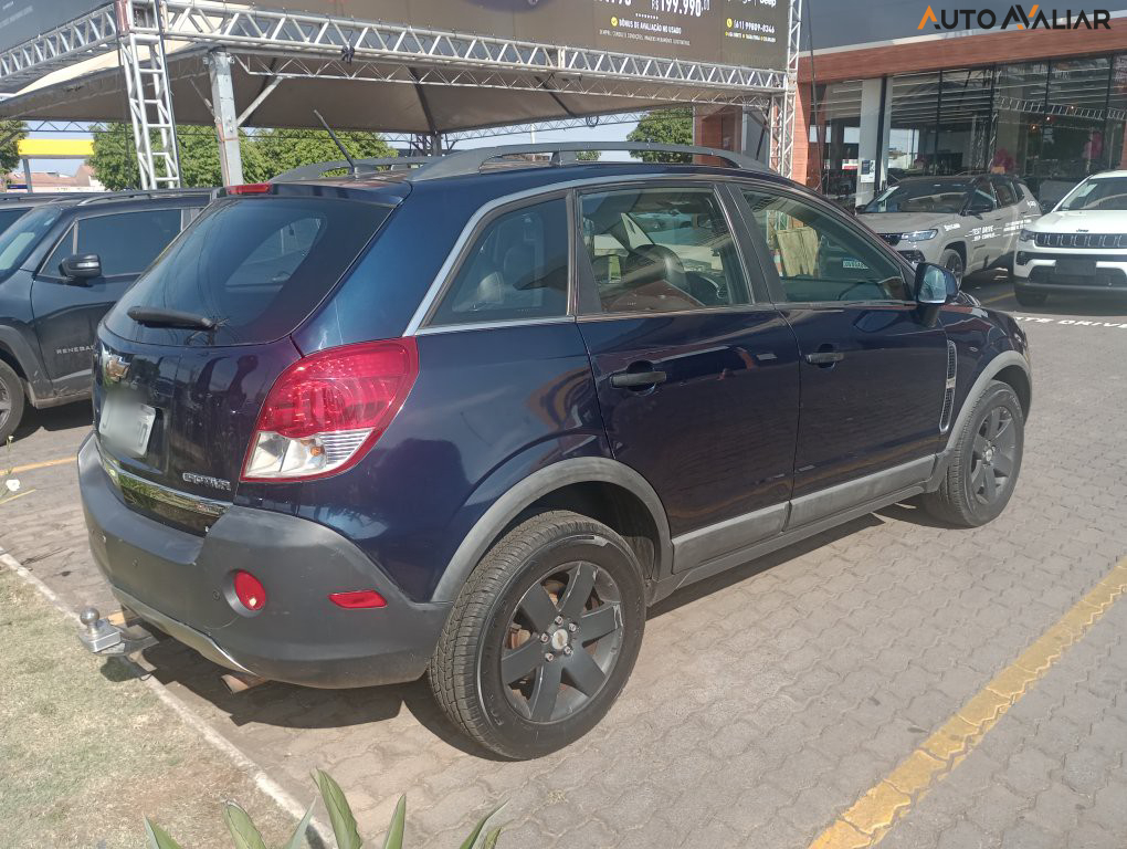 CHEVROLET CAPTIVA 2.4 SIDI 16V GASOLINA 4P AUTOMATICO