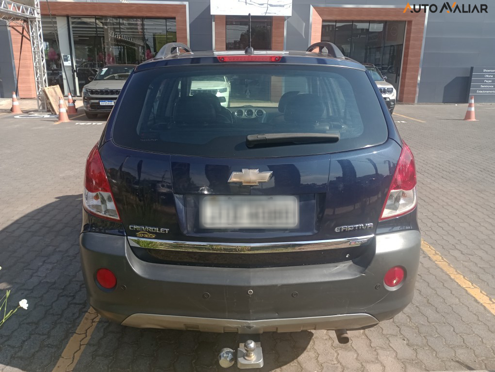 CHEVROLET CAPTIVA 2.4 SIDI 16V GASOLINA 4P AUTOMATICO