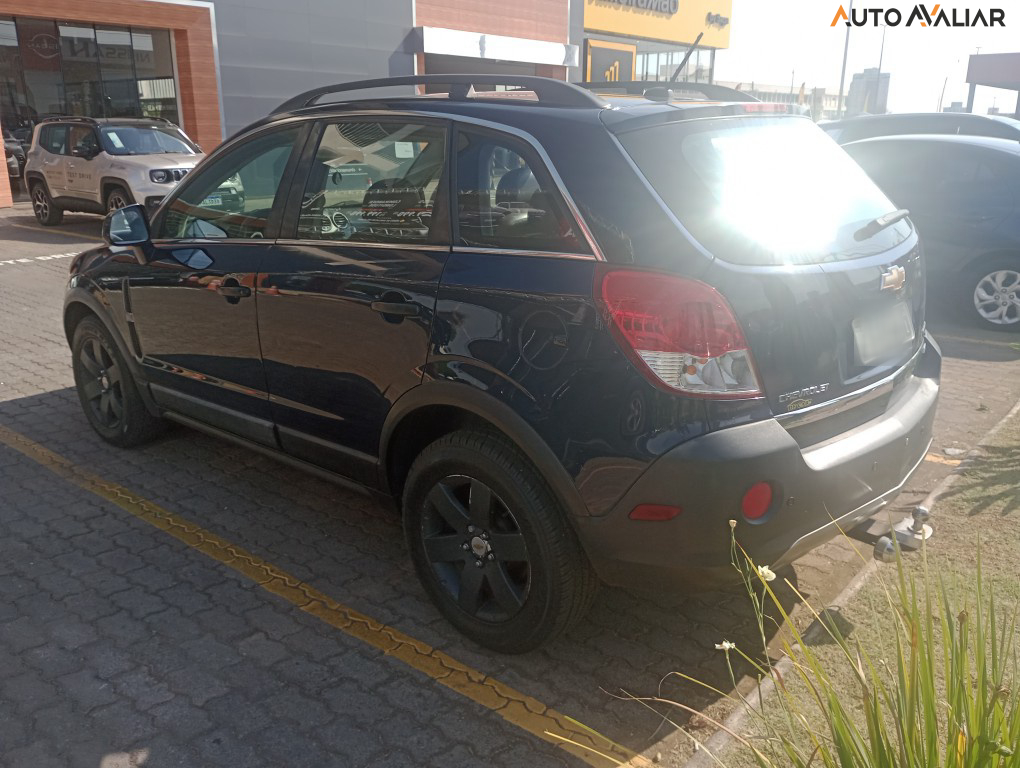 CHEVROLET CAPTIVA 2.4 SIDI 16V GASOLINA 4P AUTOMATICO