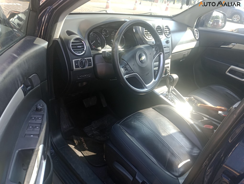 CHEVROLET CAPTIVA 2.4 SIDI 16V GASOLINA 4P AUTOMATICO